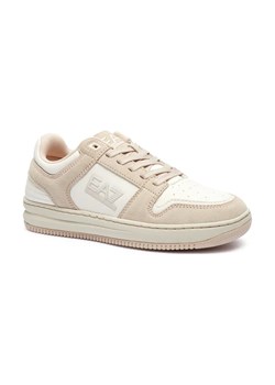 EA7 Sneakersy | z dodatkiem skóry ze sklepu Gomez Fashion Store w kategorii Buty sportowe damskie - zdjęcie 184302759