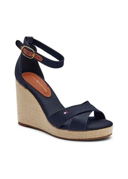Tommy Hilfiger Koturny | z dodatkiem skóry ze sklepu Gomez Fashion Store w kategorii Sandały damskie - zdjęcie 184302786