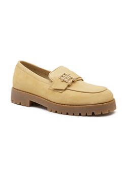 Tommy Hilfiger Skórzane loafersy ze sklepu Gomez Fashion Store w kategorii Półbuty damskie - zdjęcie 184302788