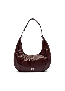 Pinko Skórzana hobo SLOUCHY ze sklepu Gomez Fashion Store w kategorii Torebki hobo - zdjęcie 184302797