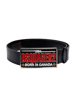 Dsquared2 Skórzany pasek ze sklepu Gomez Fashion Store w kategorii Paski męskie - zdjęcie 184302815
