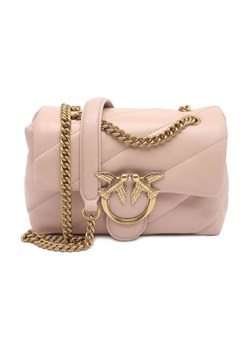 Pinko Skórzana torebka na ramię LOVE MINI PUFF CL PLTT ze sklepu Gomez Fashion Store w kategorii Kopertówki - zdjęcie 184302825