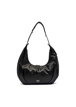 Pinko Skórzana hobo SLOUCHY ze sklepu Gomez Fashion Store w kategorii Torebki hobo - zdjęcie 184302826