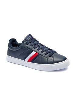 Tommy Hilfiger Skórzane sneakersy ICON COURT ze sklepu Gomez Fashion Store w kategorii Buty sportowe męskie - zdjęcie 184302836