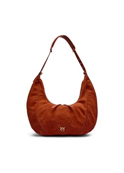 Pinko Skórzane hobo ze sklepu Gomez Fashion Store w kategorii Torebki hobo - zdjęcie 184302856