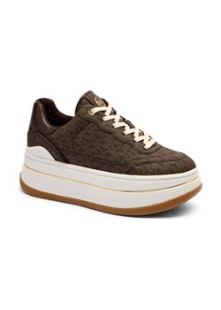 Michael Kors Skórzane sneakersy HAYES ze sklepu Gomez Fashion Store w kategorii Buty sportowe damskie - zdjęcie 184302867
