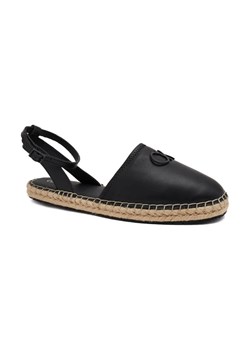 Calvin Klein Skórzane espadryle HYBRID W/HW ze sklepu Gomez Fashion Store w kategorii Espadryle damskie - zdjęcie 184302875