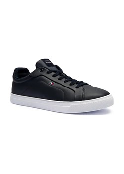 Tommy Hilfiger Skórzane sneakersy ICON COURT LTH FLAG ESS ze sklepu Gomez Fashion Store w kategorii Buty sportowe męskie - zdjęcie 184302889