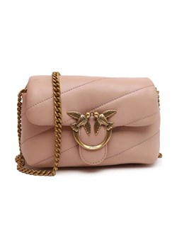 Pinko Skórzana listonoszka LOVE BABY PUFF C SHEEP NAPPA ze sklepu Gomez Fashion Store w kategorii Listonoszki - zdjęcie 184302905