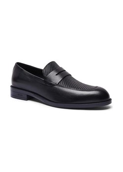 BOSS BLACK Skórzane loafersy Tayil ze sklepu Gomez Fashion Store w kategorii Mokasyny męskie - zdjęcie 184302926