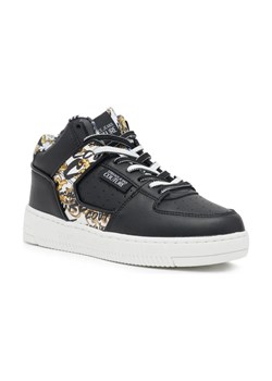 Versace Jeans Couture Skórzane sneakersy ze sklepu Gomez Fashion Store w kategorii Buty sportowe damskie - zdjęcie 184302927