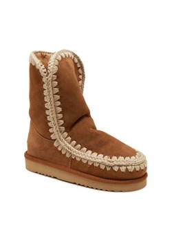 MOU Skórzane śniegowce ze sklepu Gomez Fashion Store w kategorii Śniegowce damskie - zdjęcie 184302937