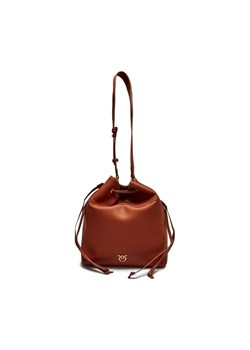 Pinko Skórzany worek SECCHIELLO CLASSIC ze sklepu Gomez Fashion Store w kategorii Torebki worki - zdjęcie 184302939