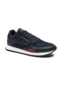 Tommy Hilfiger Skórzane sneakersy ze sklepu Gomez Fashion Store w kategorii Buty sportowe męskie - zdjęcie 184302945