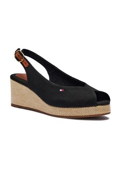 Tommy Hilfiger Koturny | z dodatkiem skóry ze sklepu Gomez Fashion Store w kategorii Espadryle damskie - zdjęcie 184302949