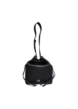 Pinko Skórzany worek SECCHIELLO CLASSIC ze sklepu Gomez Fashion Store w kategorii Torebki worki - zdjęcie 184302957