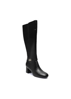 Liu Jo Skórzane kozaki na słupku BABI 04 ze sklepu Gomez Fashion Store w kategorii Kozaki damskie - zdjęcie 184302968