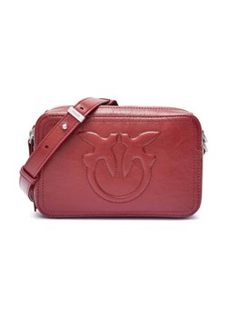 Pinko Skórzana listonoszka CARRIE ze sklepu Gomez Fashion Store w kategorii Listonoszki - zdjęcie 184302986