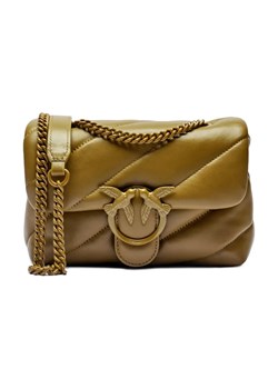 Pinko Skórzana torebka na ramię LOVE PUFF MINI CL ze sklepu Gomez Fashion Store w kategorii Listonoszki - zdjęcie 184303025