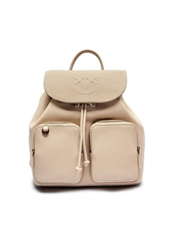Pinko Skórzany plecak CARRIE ze sklepu Gomez Fashion Store w kategorii Plecaki - zdjęcie 184303026
