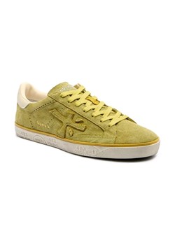 Premiata Skórzane sneakersy STEVEN ze sklepu Gomez Fashion Store w kategorii Buty sportowe męskie - zdjęcie 184303027