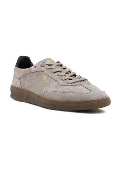 BOSS BLACK Skórzane sneakersy Brandon ze sklepu Gomez Fashion Store w kategorii Buty sportowe męskie - zdjęcie 184303049