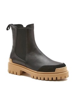 Marc Cain Skórzane sztyblety ze sklepu Gomez Fashion Store w kategorii Botki - zdjęcie 184303066