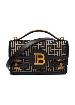 Balmain Torebka na ramię B-BUZZ | z dodatkiem skóry ze sklepu Gomez Fashion Store w kategorii Listonoszki - zdjęcie 184303067
