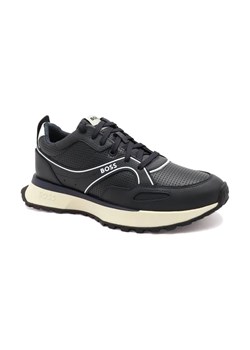 BOSS BLACK Skórzane sneakersy Jonah_Runn_ltmp ze sklepu Gomez Fashion Store w kategorii Buty sportowe męskie - zdjęcie 184303089
