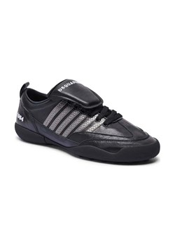 Dsquared2 Skórzane sneakersy Soccer ze sklepu Gomez Fashion Store w kategorii Buty sportowe męskie - zdjęcie 184303115