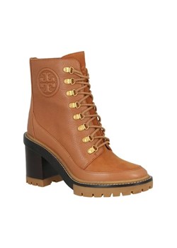 TORY BURCH Skórzane botki MILLER 95MM ze sklepu Gomez Fashion Store w kategorii Botki - zdjęcie 184303126