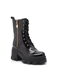 Versace Jeans Couture Botki ze sklepu Gomez Fashion Store w kategorii Botki - zdjęcie 184303139