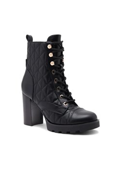 Guess Botki na słupku | z dodatkiem skóry ze sklepu Gomez Fashion Store w kategorii Botki - zdjęcie 184303159