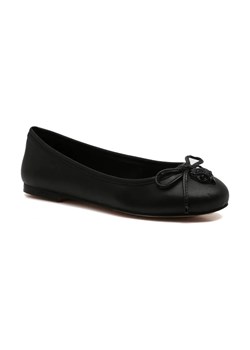 Kurt Geiger Skórzane baleriny EAGLE ze sklepu Gomez Fashion Store w kategorii Balerinki - zdjęcie 184303196