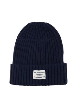 Pepe Jeans London Czapka JOHNNY | z dodatkiem wełny ze sklepu Gomez Fashion Store w kategorii Czapki dziecięce - zdjęcie 184303215