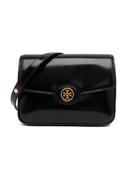 TORY BURCH Skórzana torebka na ramię Robinson Spazzolato Convertible ze sklepu Gomez Fashion Store w kategorii Listonoszki - zdjęcie 184303218