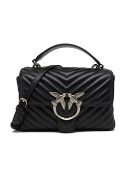 Pinko Skórzany kuferek LOVE LADY PUFF ze sklepu Gomez Fashion Store w kategorii Kuferki - zdjęcie 184303219