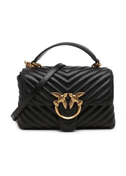 Pinko Skórzany kuferek LOVE LADY PUFF ze sklepu Gomez Fashion Store w kategorii Kuferki - zdjęcie 184303237
