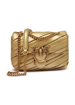 Pinko Torebka na ramię LOVE PUFF BABY CL ze sklepu Gomez Fashion Store w kategorii Listonoszki - zdjęcie 184303238