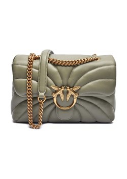 Pinko Skórzana torebka na ramię LOVE PUFF CLASSIC ze sklepu Gomez Fashion Store w kategorii Listonoszki - zdjęcie 184303239