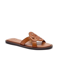 Gant Skórzane klapki Sunlaz ze sklepu Gomez Fashion Store w kategorii Klapki damskie - zdjęcie 184303255