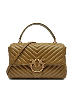 Pinko Skórzana torebka na ramię LOVE LADY PUFF CLASSIC ze sklepu Gomez Fashion Store w kategorii Listonoszki - zdjęcie 184303277