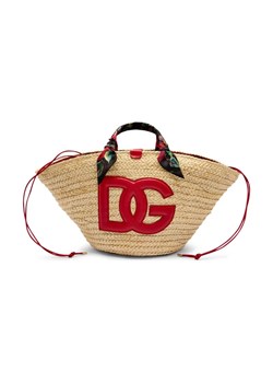 Dolce & Gabbana Shopperka Kandra | z dodatkiem skóry ze sklepu Gomez Fashion Store w kategorii Torby Shopper bag - zdjęcie 184303278