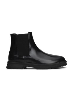 Tommy Hilfiger Skórzane sztyblety ABRASIV ze sklepu Gomez Fashion Store w kategorii Buty zimowe męskie - zdjęcie 184303295