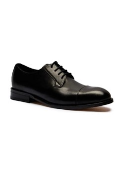 BOSS BLACK Skórzane derby Limber ze sklepu Gomez Fashion Store w kategorii Buty eleganckie męskie - zdjęcie 184303315