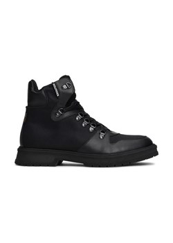 Tommy Hilfiger Skórzane trapery CORDURA ze sklepu Gomez Fashion Store w kategorii Buty zimowe męskie - zdjęcie 184303366