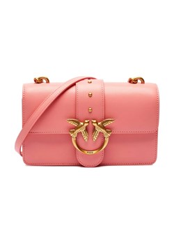 Pinko Skórzana torebka na ramię LOVE ONE MINI ze sklepu Gomez Fashion Store w kategorii Listonoszki - zdjęcie 184303385