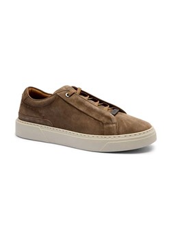 BOSS BLACK Skórzane sneakersy GaryTenn_sdhdel ze sklepu Gomez Fashion Store w kategorii Buty sportowe męskie - zdjęcie 184303409