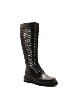 Pinko Oficerki ze sklepu Gomez Fashion Store w kategorii Kozaki damskie - zdjęcie 184303417