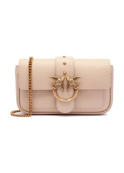 Pinko Skórzana torebka na ramię LOVE ONE POCKET ze sklepu Gomez Fashion Store w kategorii Listonoszki - zdjęcie 184303418